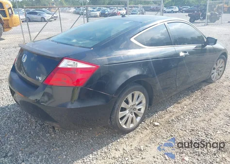2008 Honda Accord 3.5 Ex-L из США, поврежденный, VIN 1HGCS22868A015843
